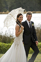 Amy Allday's Weddings - Sault Restaurant Daylesford