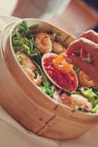 Bianca Robertson's Wedding - Sault Restaurant Daylesford