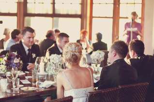 Bianca Robertson's Wedding - Sault Restaurant Daylesford