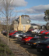Porsche Corporate Function at Sault Restaurant Daylesford