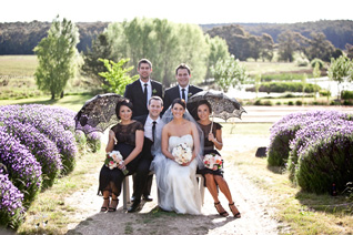 Mikaela & Mathews Wedding at Sault Restaurant Daylesford (5)