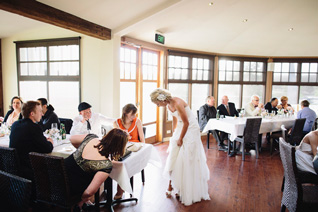 Victoria & Marks Wedding at Sault Restaurant Daylesford (6)