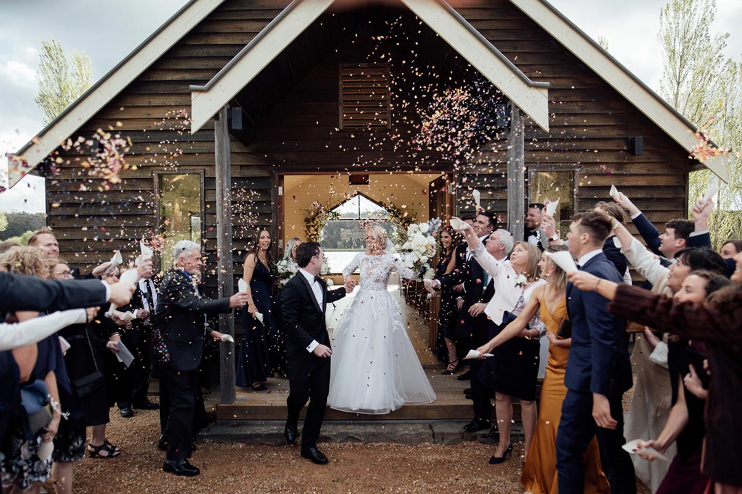 Daylesford Wedding Venue Sault Restaurant and Estate